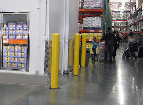 Plastic Bollard Sleeve at Cosco